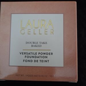 Laura Geller Double Take Baked Foundation - Tan